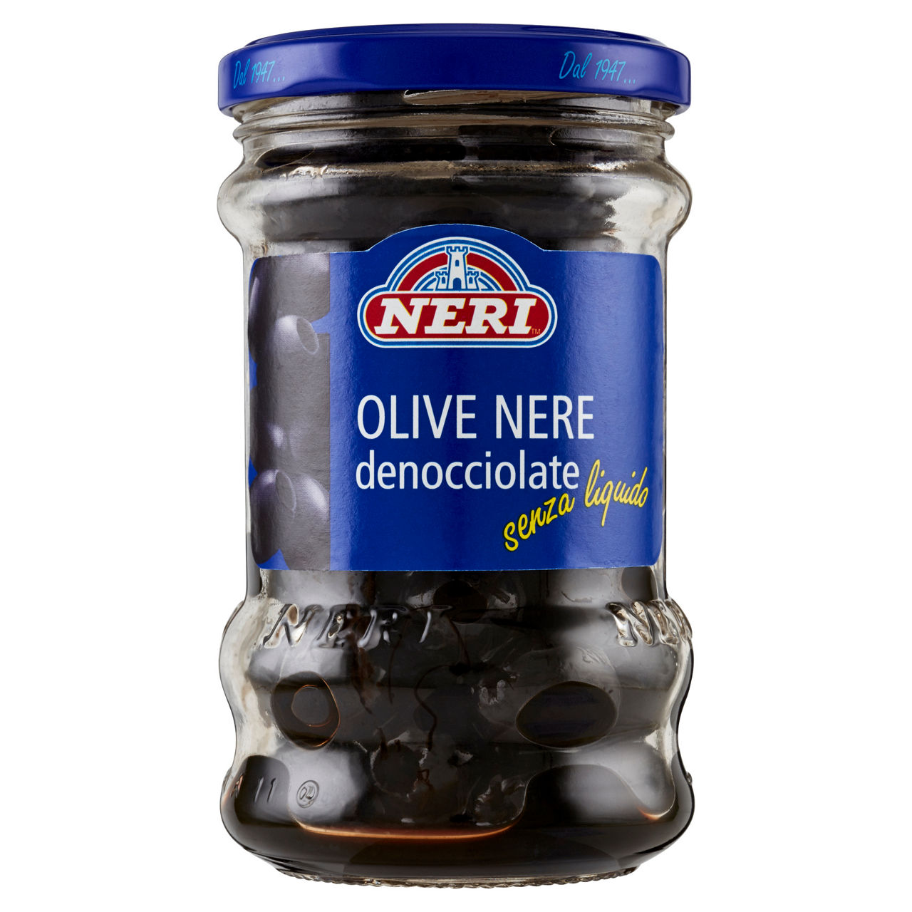 Olive nere denocciolate senza liquido neri g135 - Immagine 01