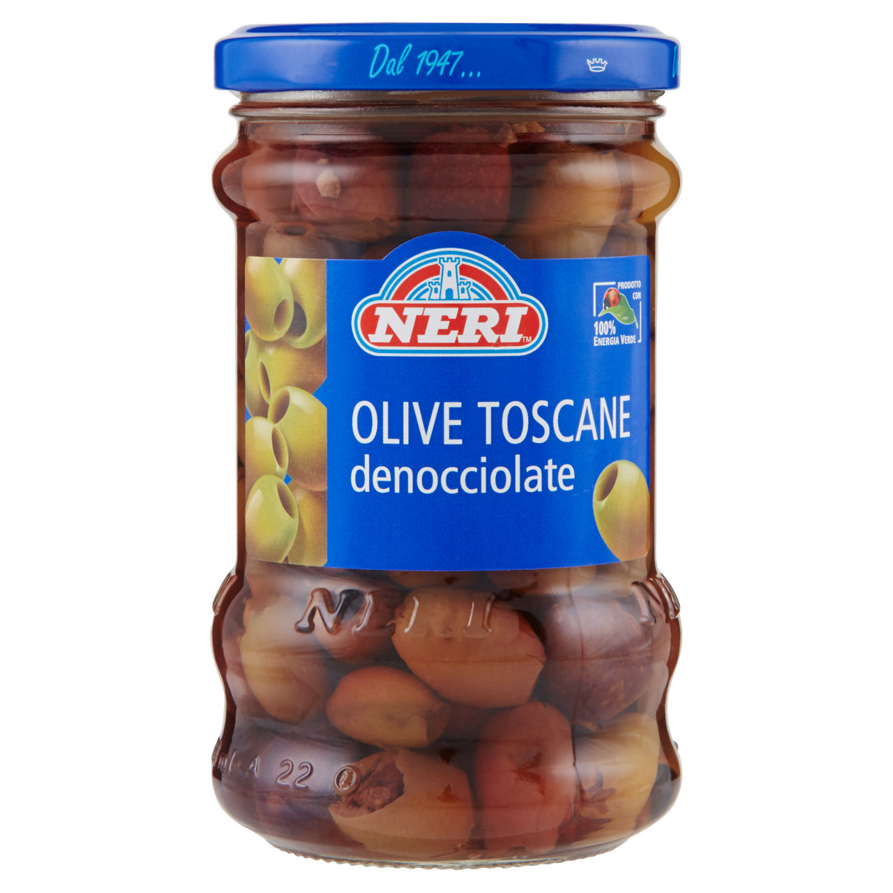 Olive toscane denocciolate 290 gr - Immagine 01