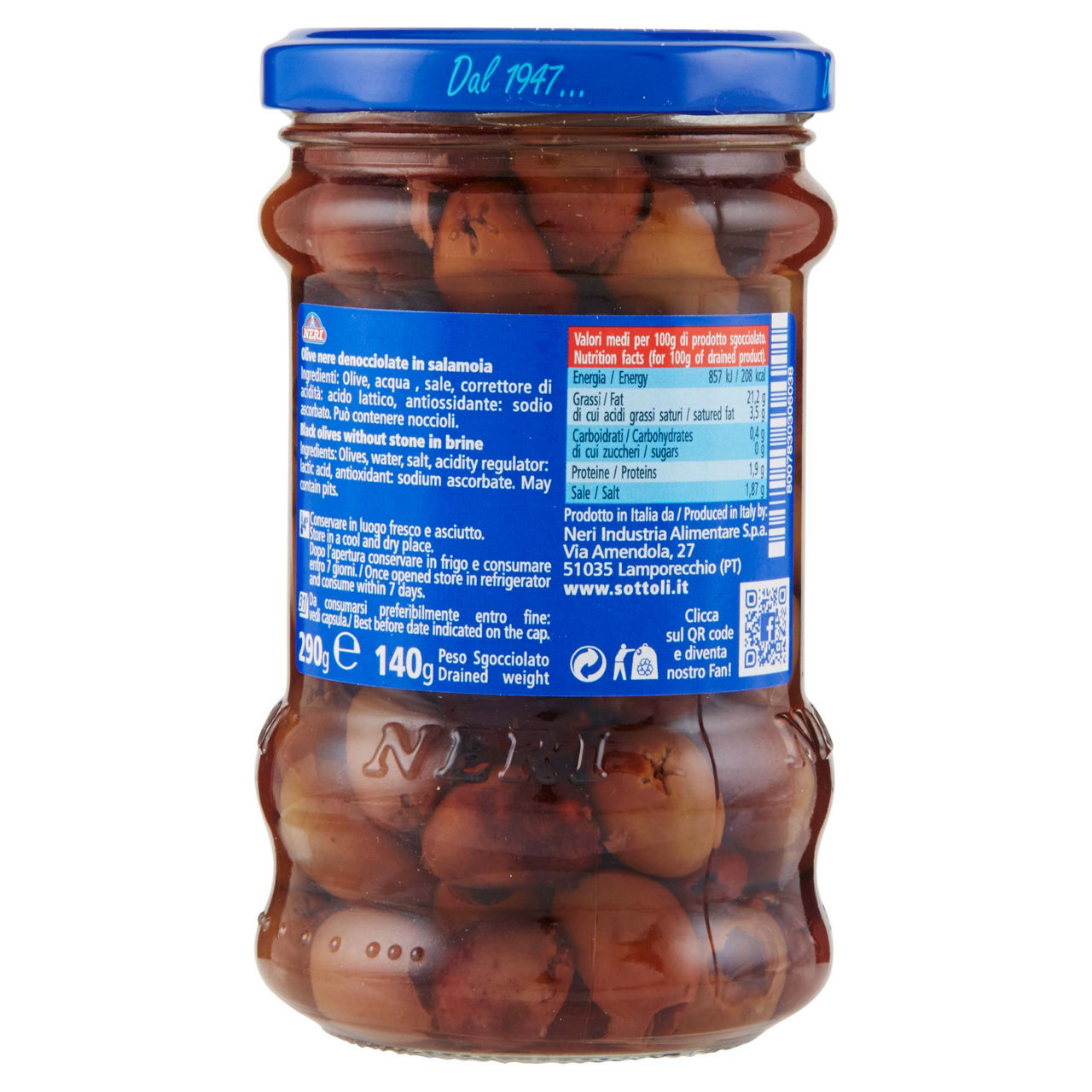 Olive toscane denocciolate 290 gr - Immagine 51