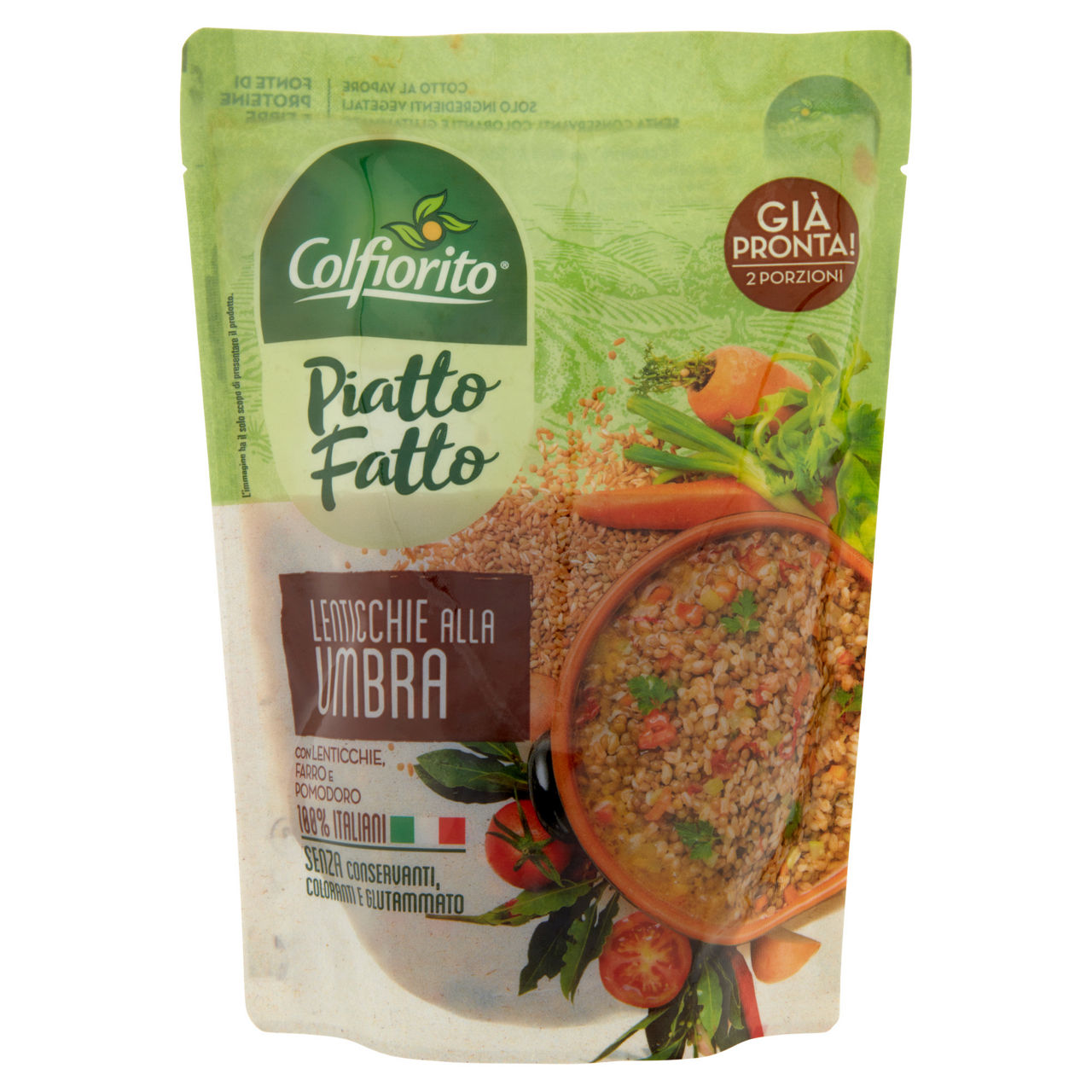 Lenticchie all'Umbra 420 gr