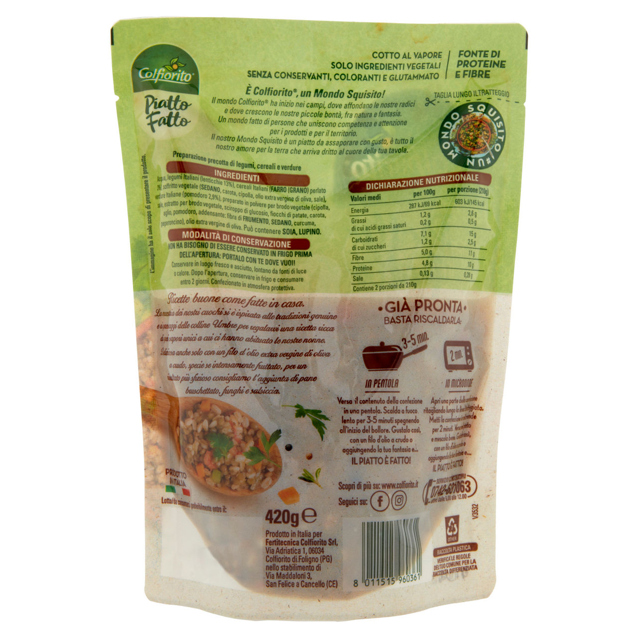 Lenticchie all'Umbra 420 gr - Immagine 31