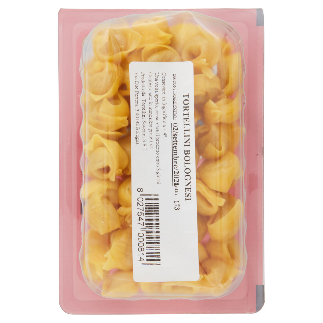 Tortellini freschi Bolognesi 125 gr - Immagine 11