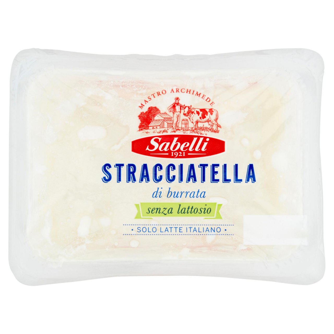 Stracciatella di burrata senza lattosio 250 gr - Immagine 01