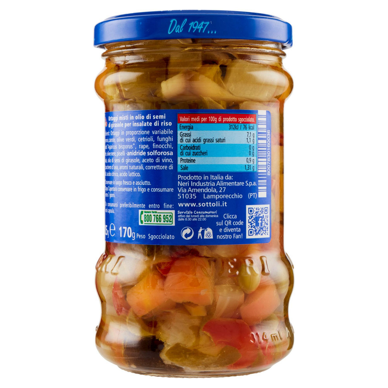 Condimento per riso freddo 285 gr - Immagine 41