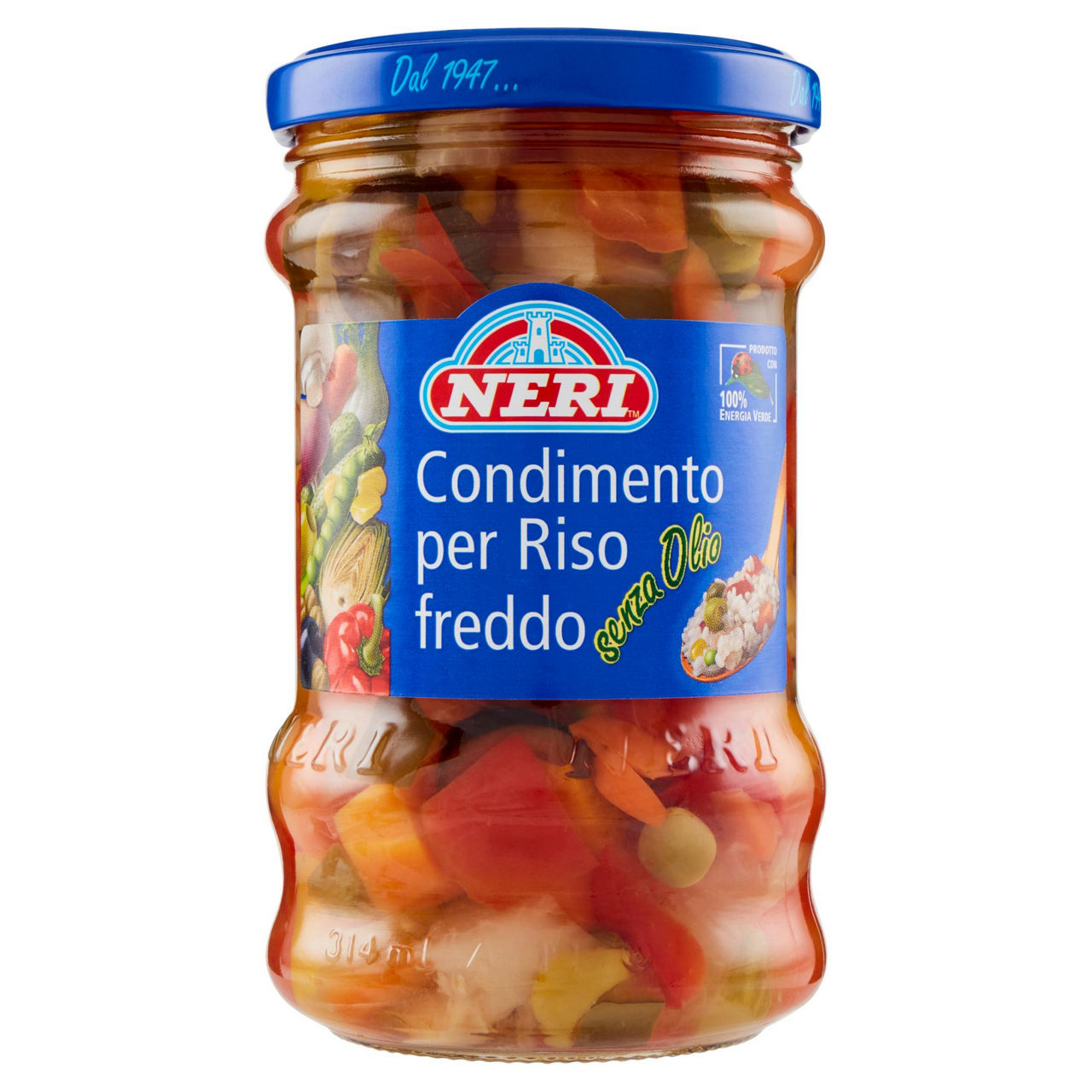 Condimento per riso freddo senza olio g 285 sgocc g 170