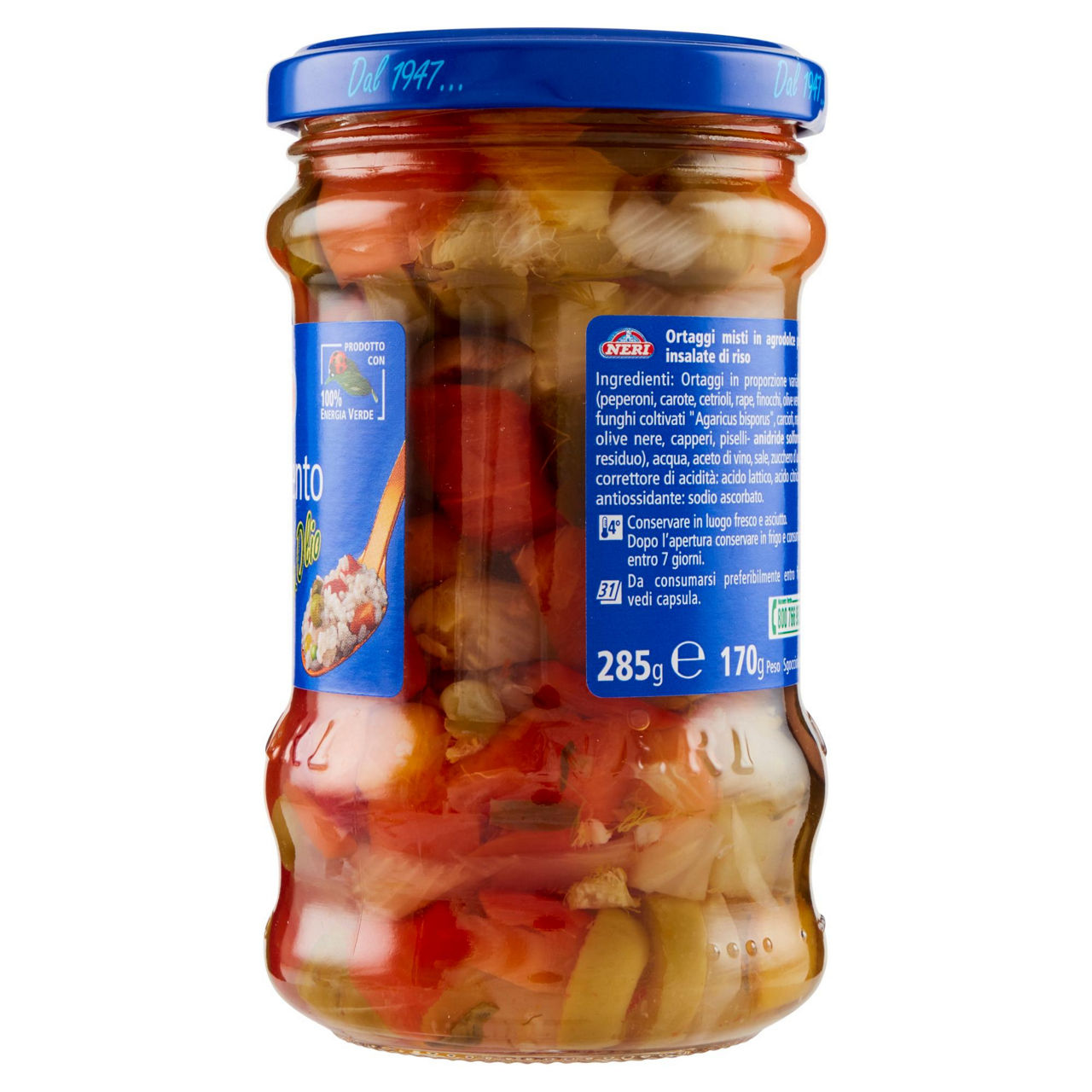 Condimento per riso freddo senza olio g 285 sgocc g 170 - Immagine 21