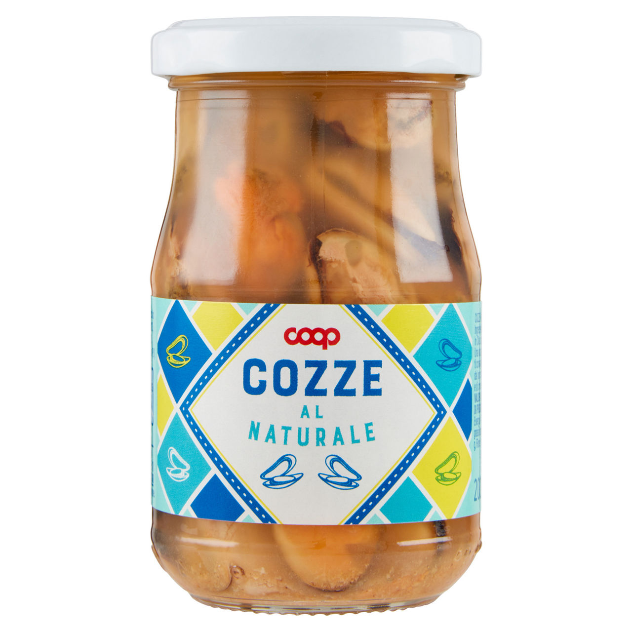 Cozze al naturale coop g 200 - Immagine 01