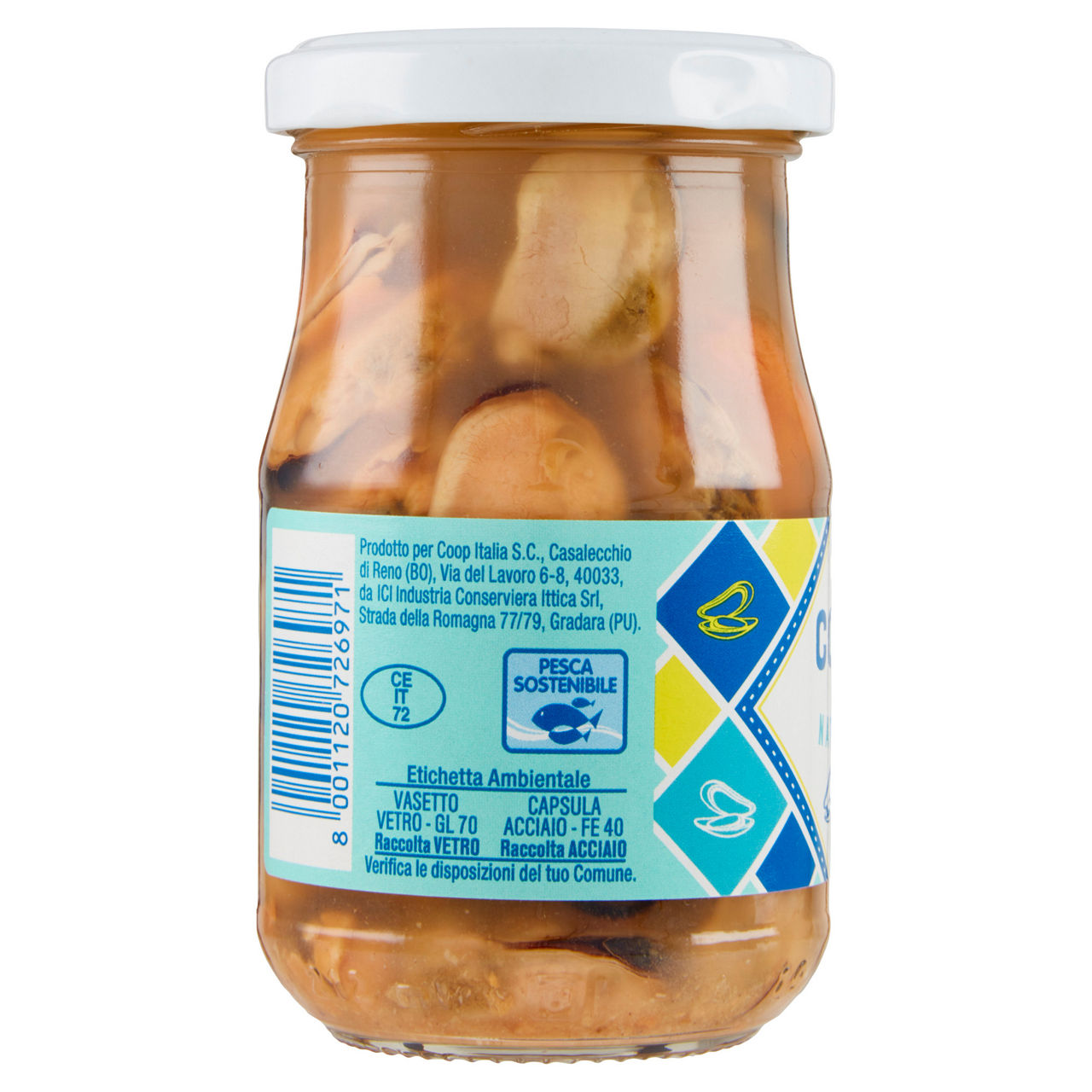 Cozze al naturale coop g 200 - Immagine 31