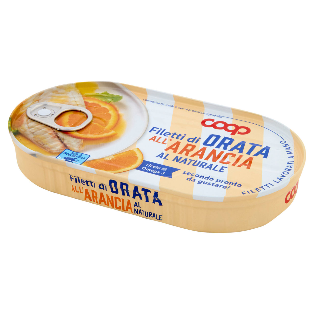 Filetti di orata all'arancia coop g 145 sgoc g 100 - Immagine 41