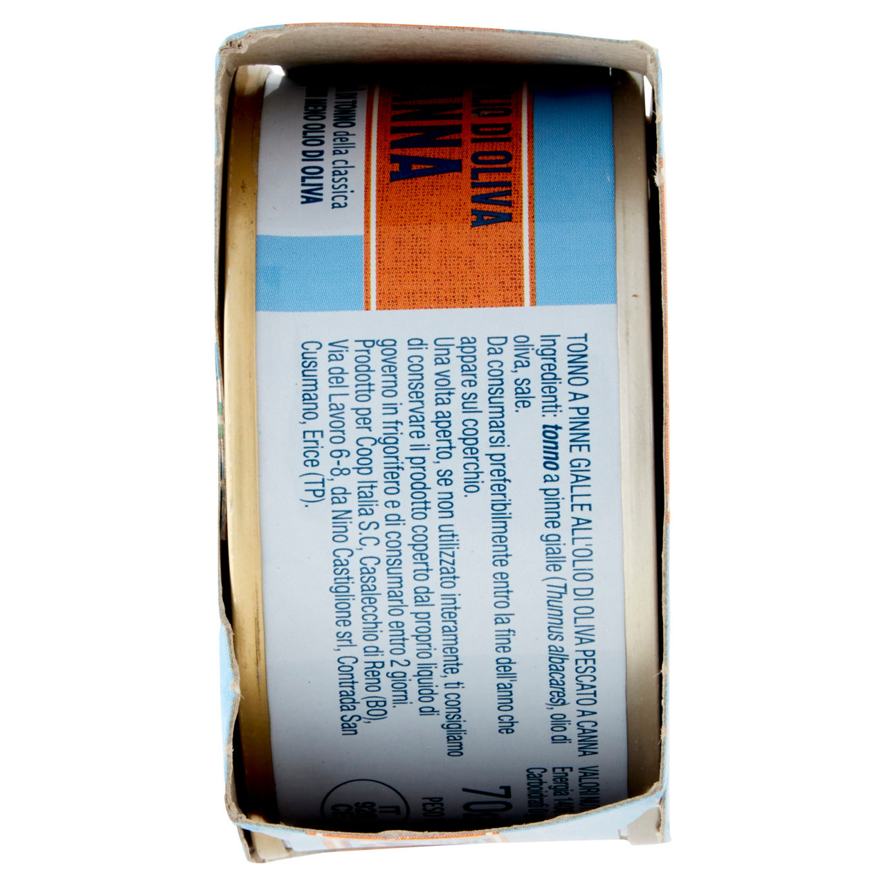 Tonno pescato a canna olio oliva coop g 70 x 3 - Immagine 31