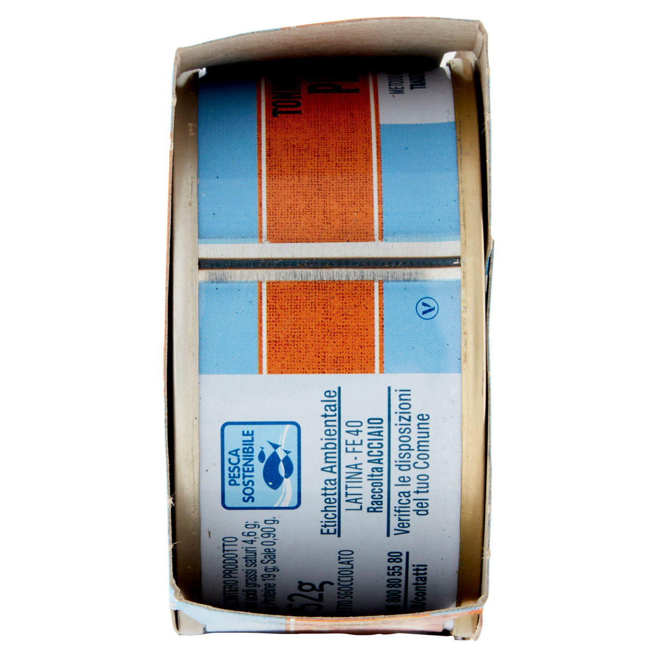 Tonno pescato a canna olio oliva coop g 70 x 3 - Immagine 11