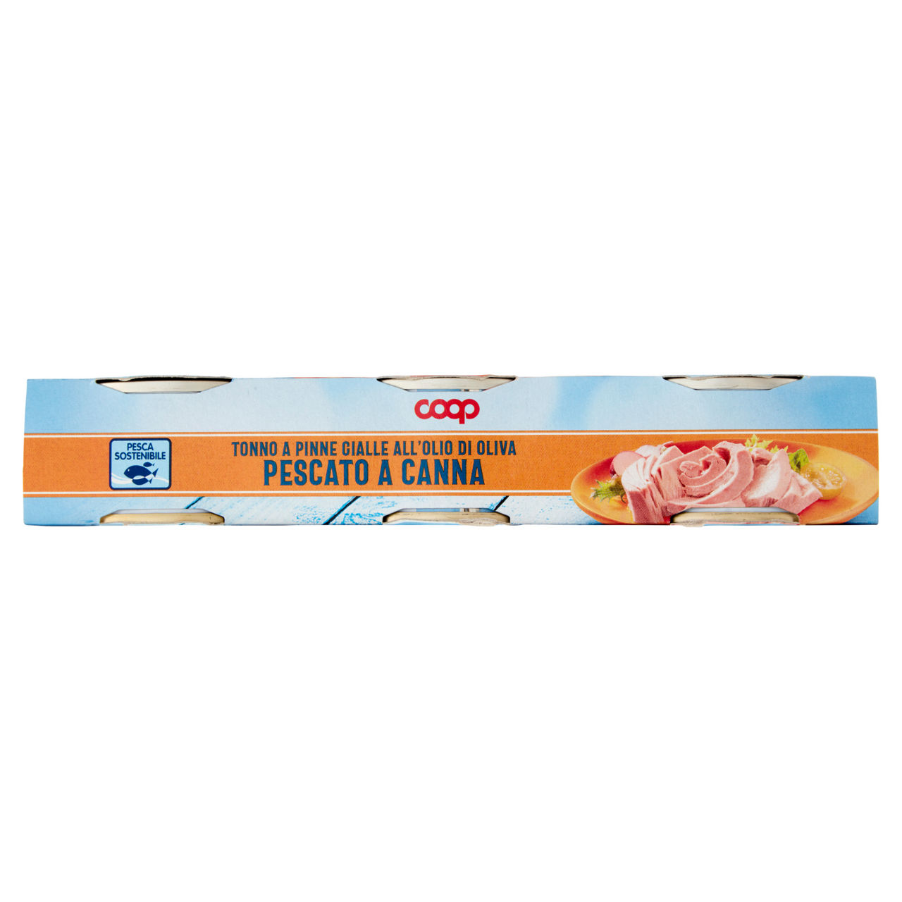 Tonno pescato a canna olio oliva coop g 70 x 3 - Immagine 21