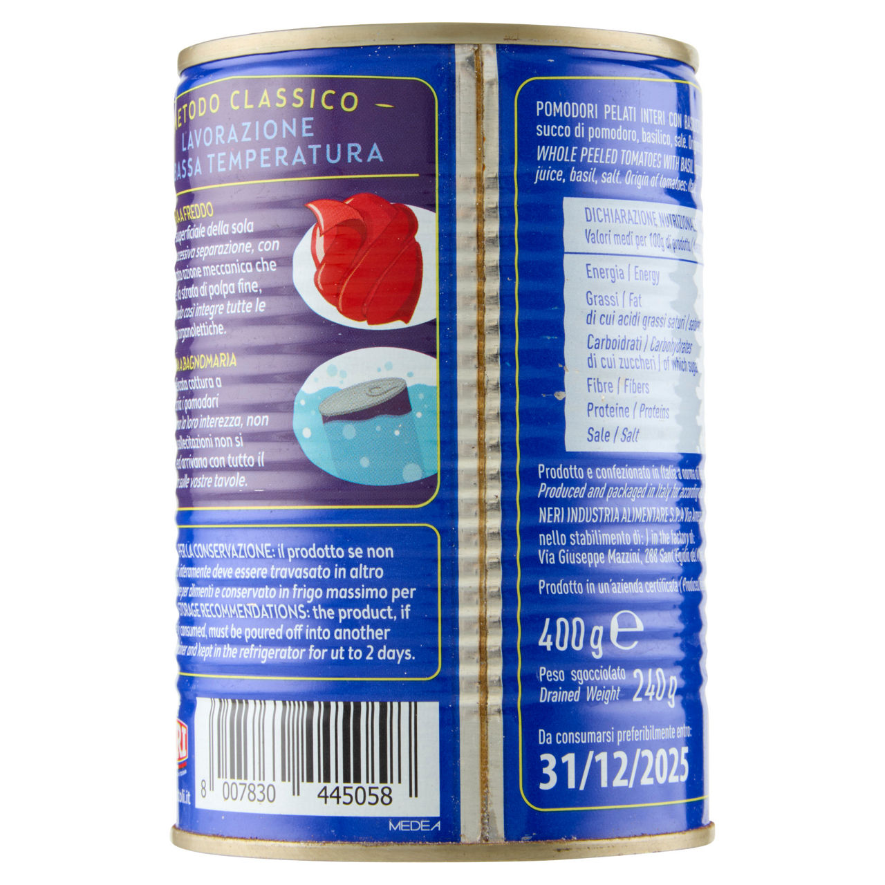 Pomodori pelati 400 gr - Immagine 31