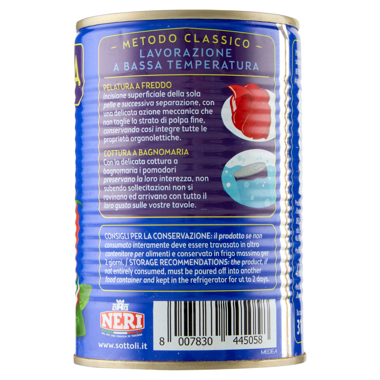 Pomodori pelati 400 gr - Immagine 21