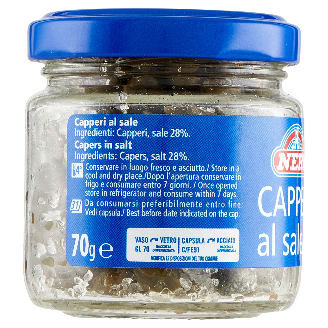 Capperi al sale 70 gr - Immagine 41