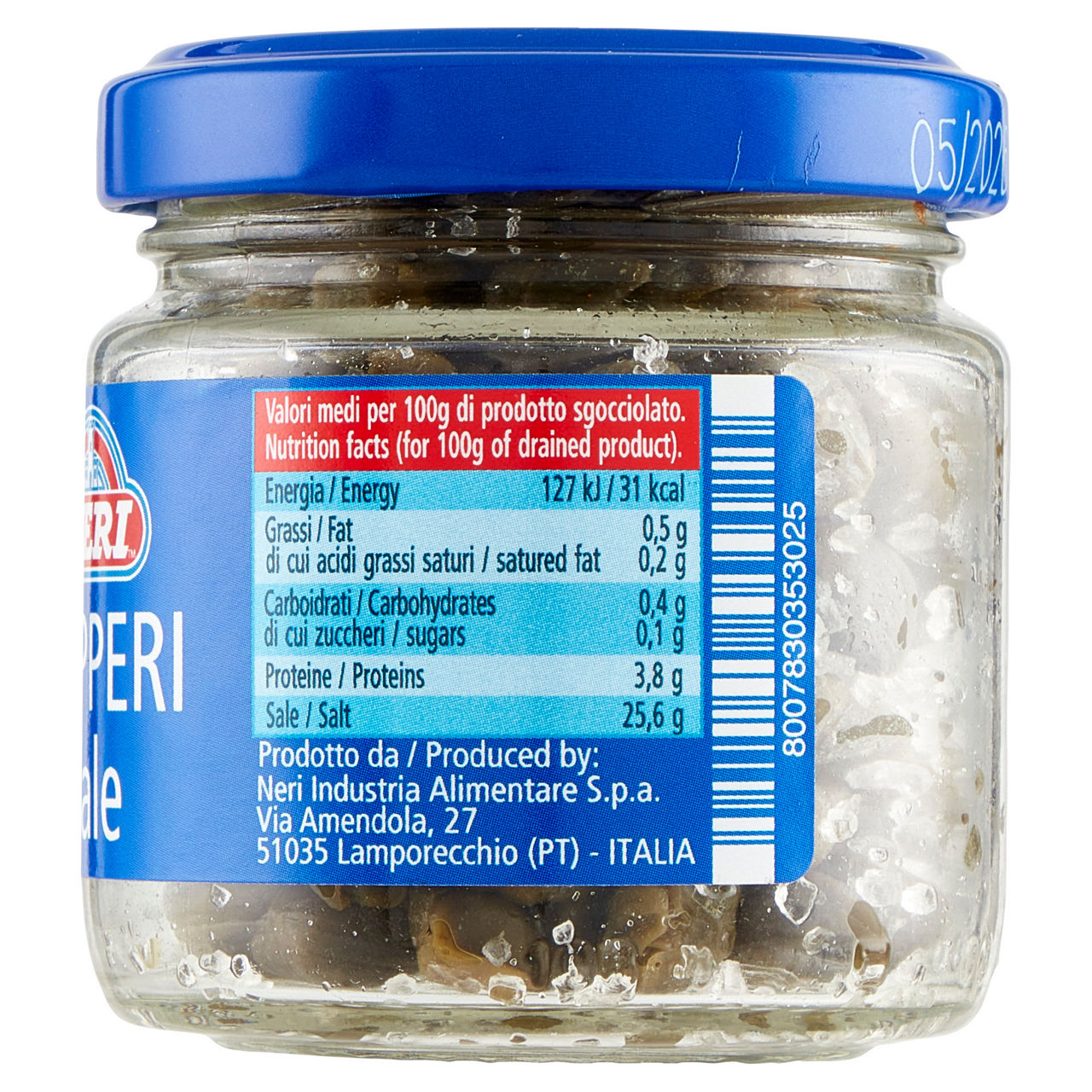 Capperi al sale 70 gr - Immagine 21