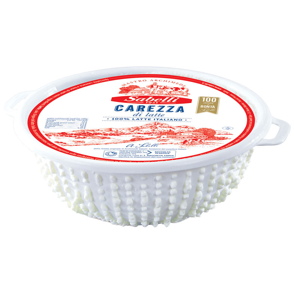 Carezza di latte 100% Italiano
