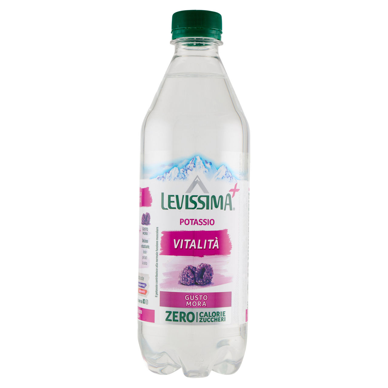 Bevanda zero pro power con potassio gusto mora levissima+ pet ml 500 - Immagine 21