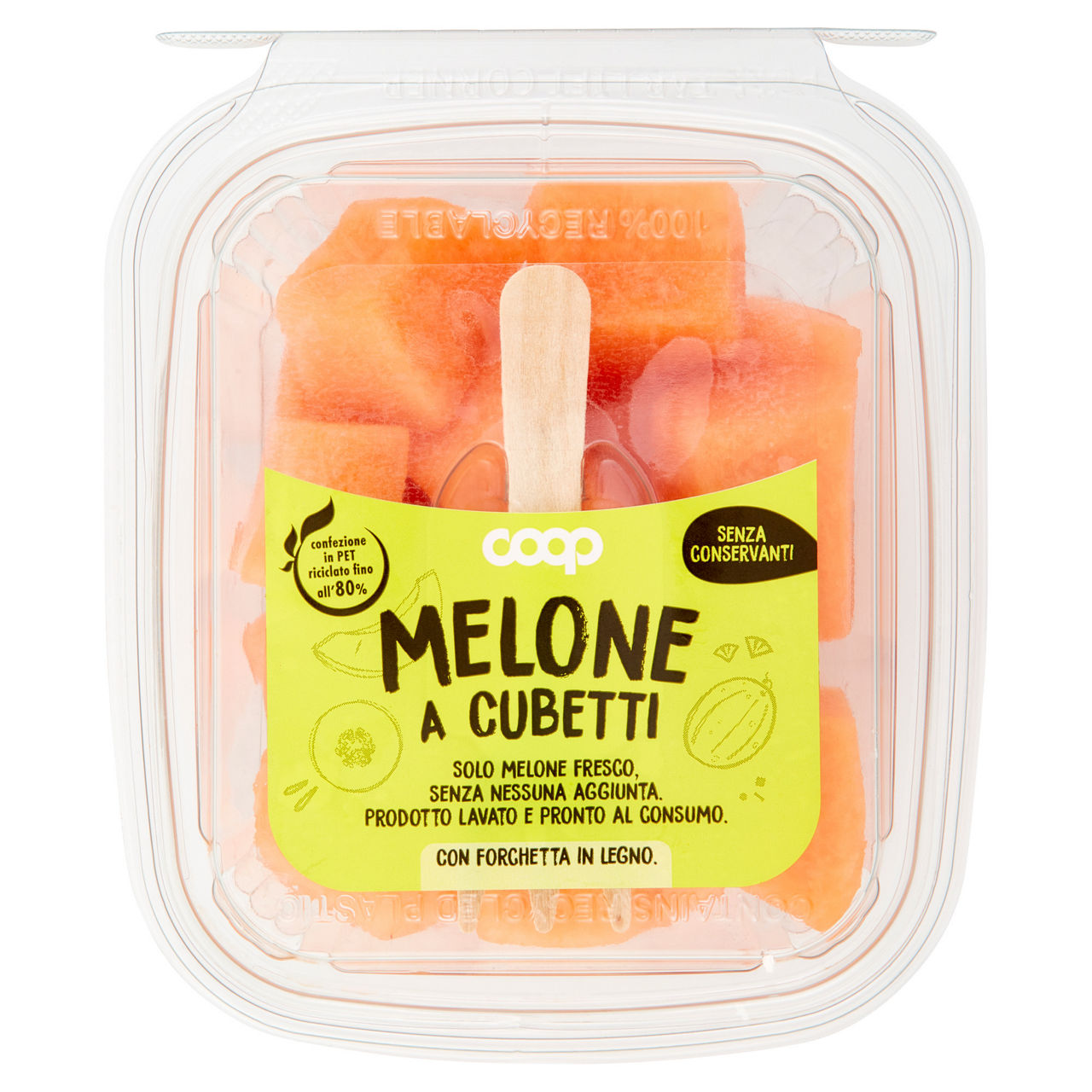 Melone a cubetti 250 gr - Immagine 11