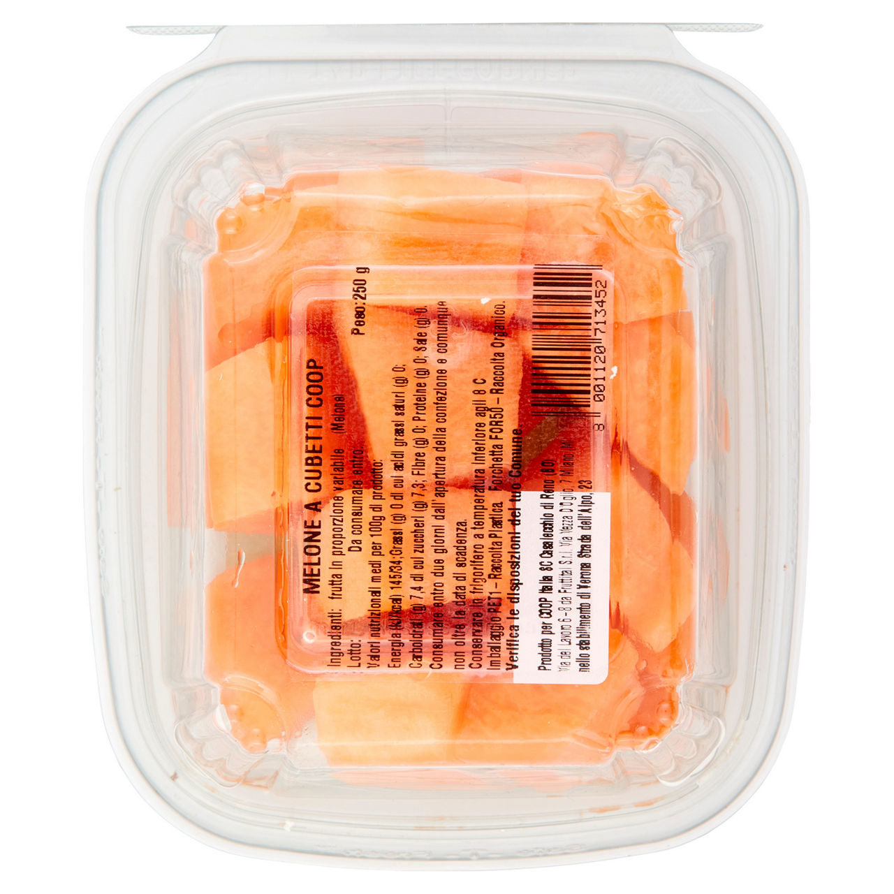 Melone a cubetti 250 gr - Immagine 41