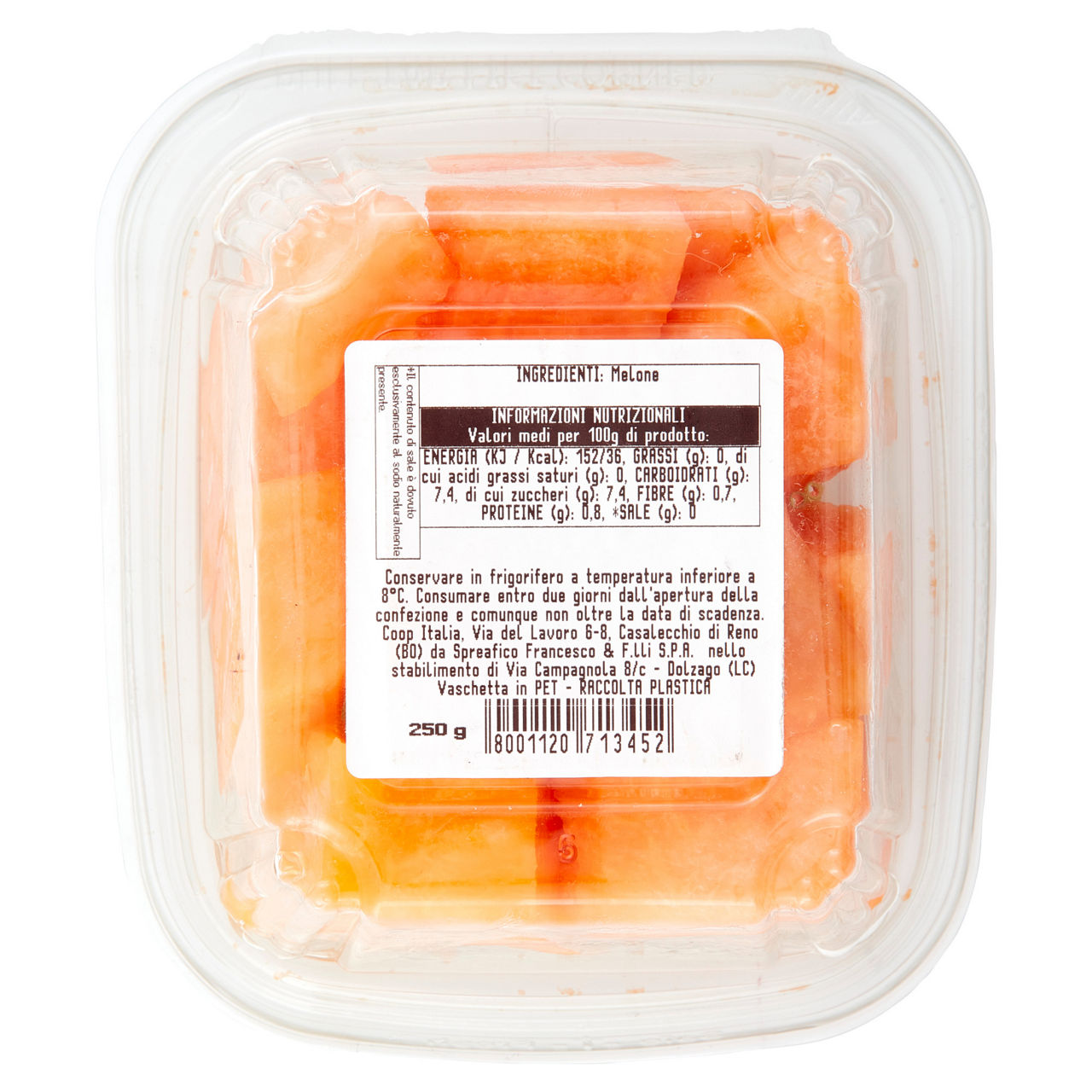 Melone a cubetti 250 gr - Immagine 181