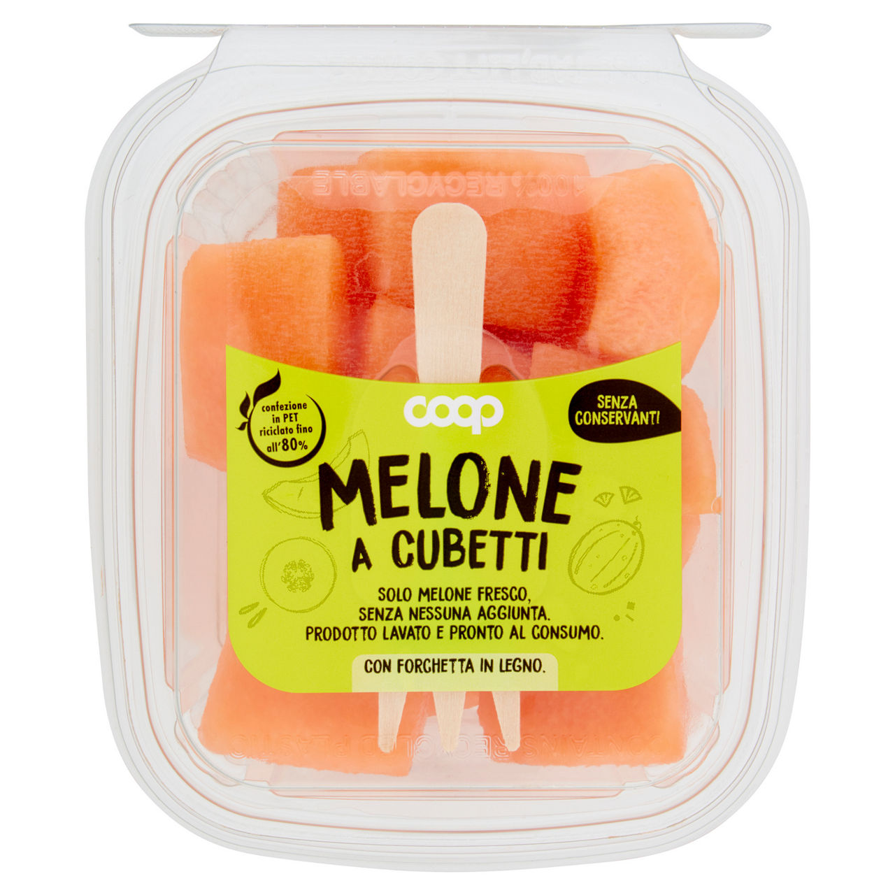 Melone a cubetti 250 gr - Immagine 21