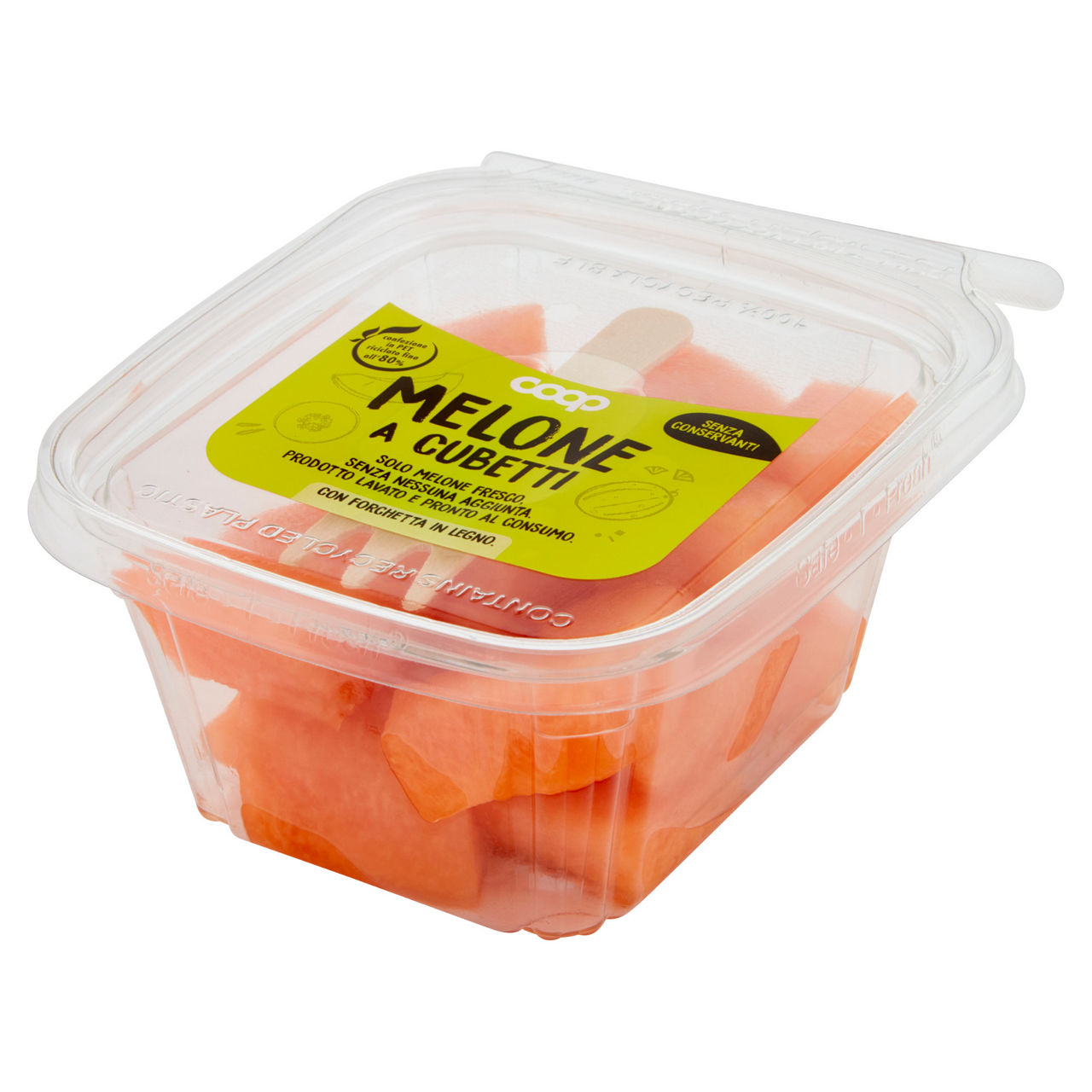 Melone a cubetti 250 gr - Immagine 61