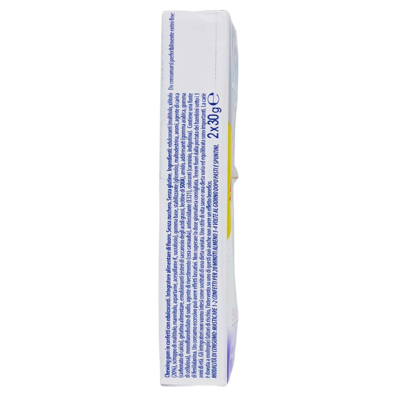 Chewing gum ripieni con fluoro 2 pz x 30 gr - Immagine 21