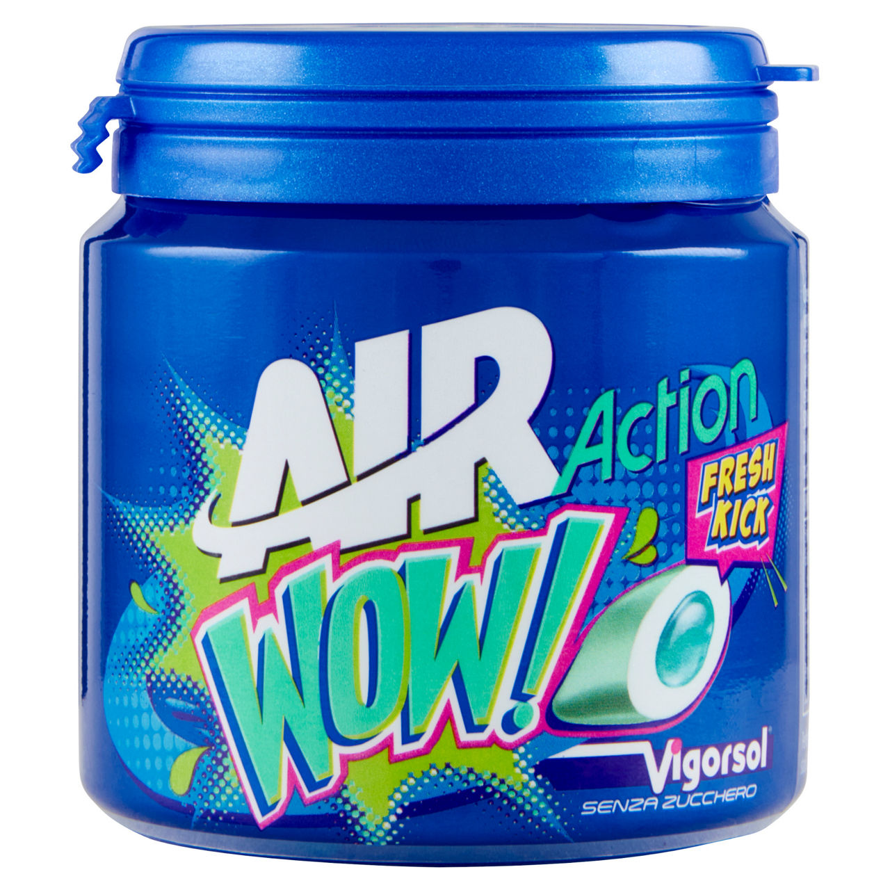 Chewing gum in confetti Wow Fresh Kick 92 gr
