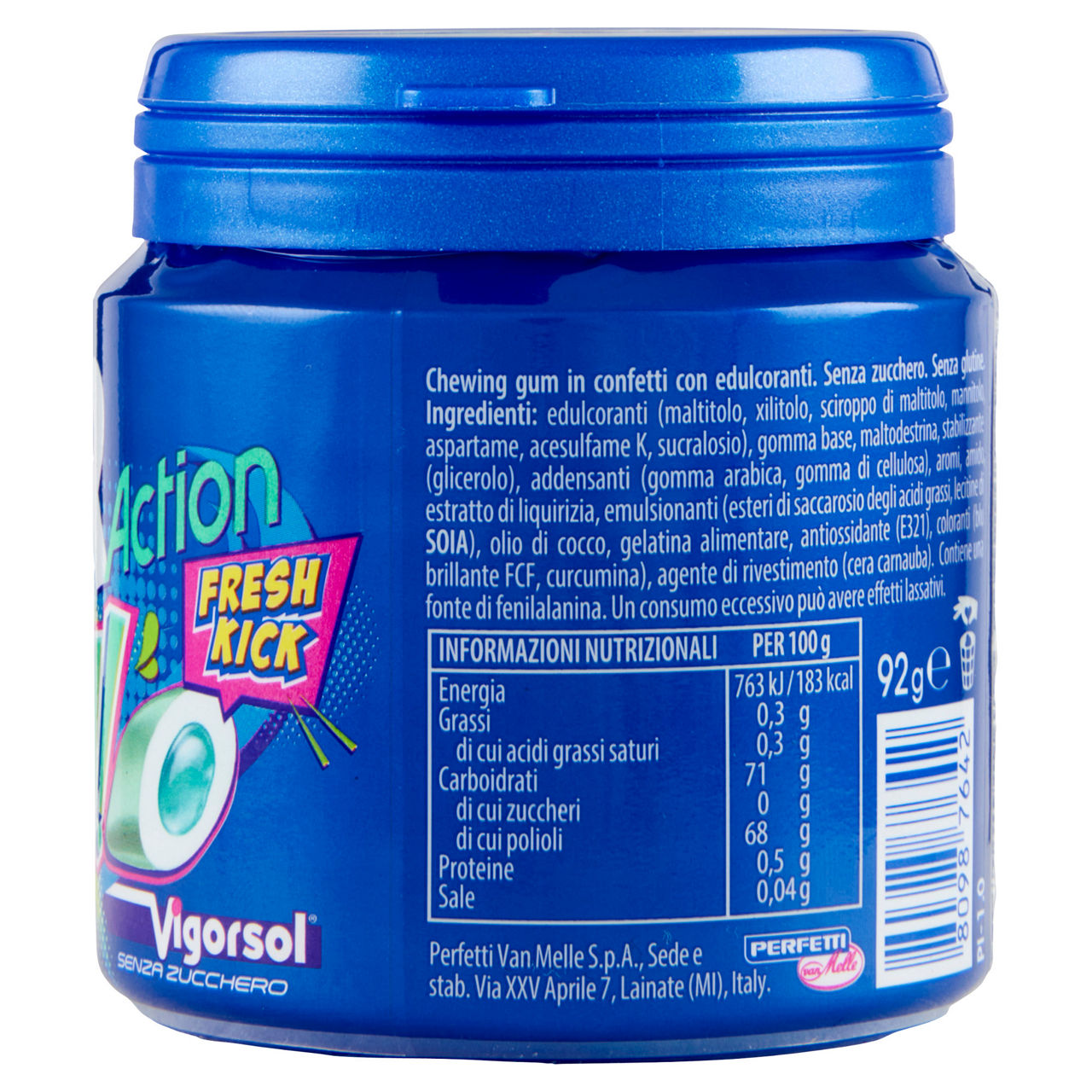 Chewing gum in confetti Wow Fresh Kick 92 gr - Immagine 21