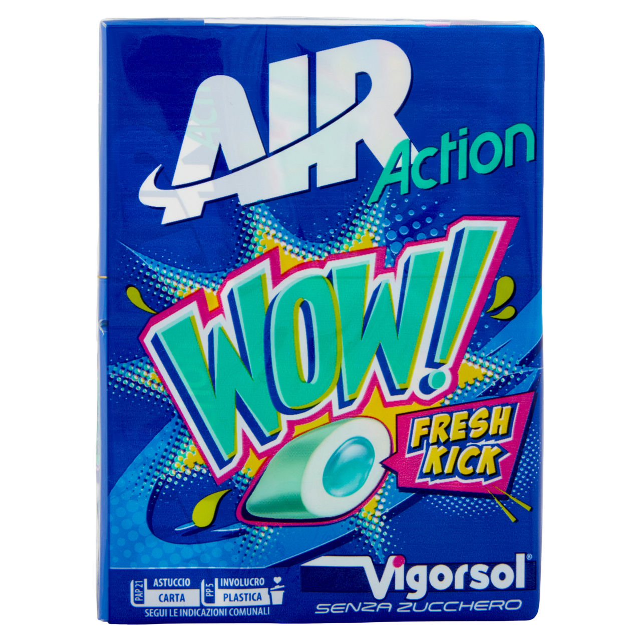 Chewing gum in confetti Wow Fresh Kick 2 pz x 25 gr - Immagine 11