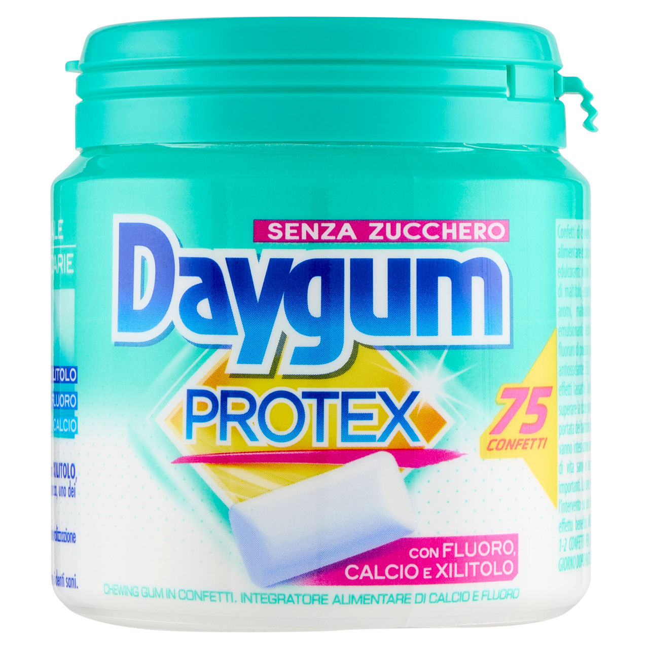 Chewing gum in confetti Protex 104 gr
