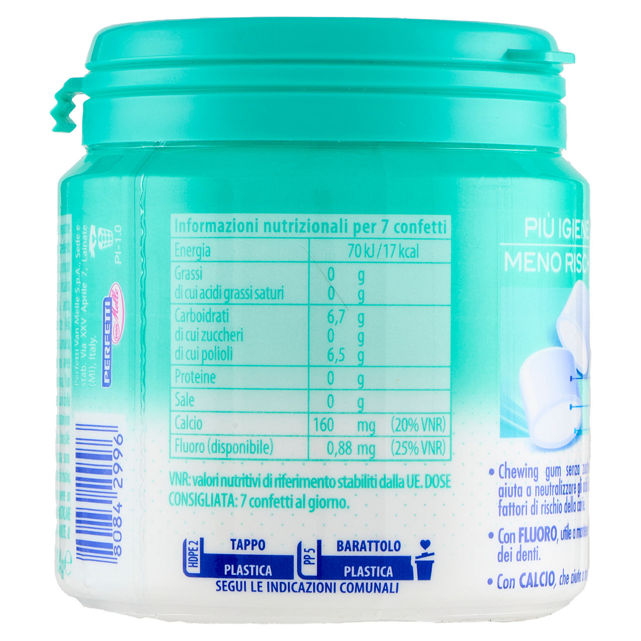 Chewing gum in confetti Protex 104 gr - Immagine 21