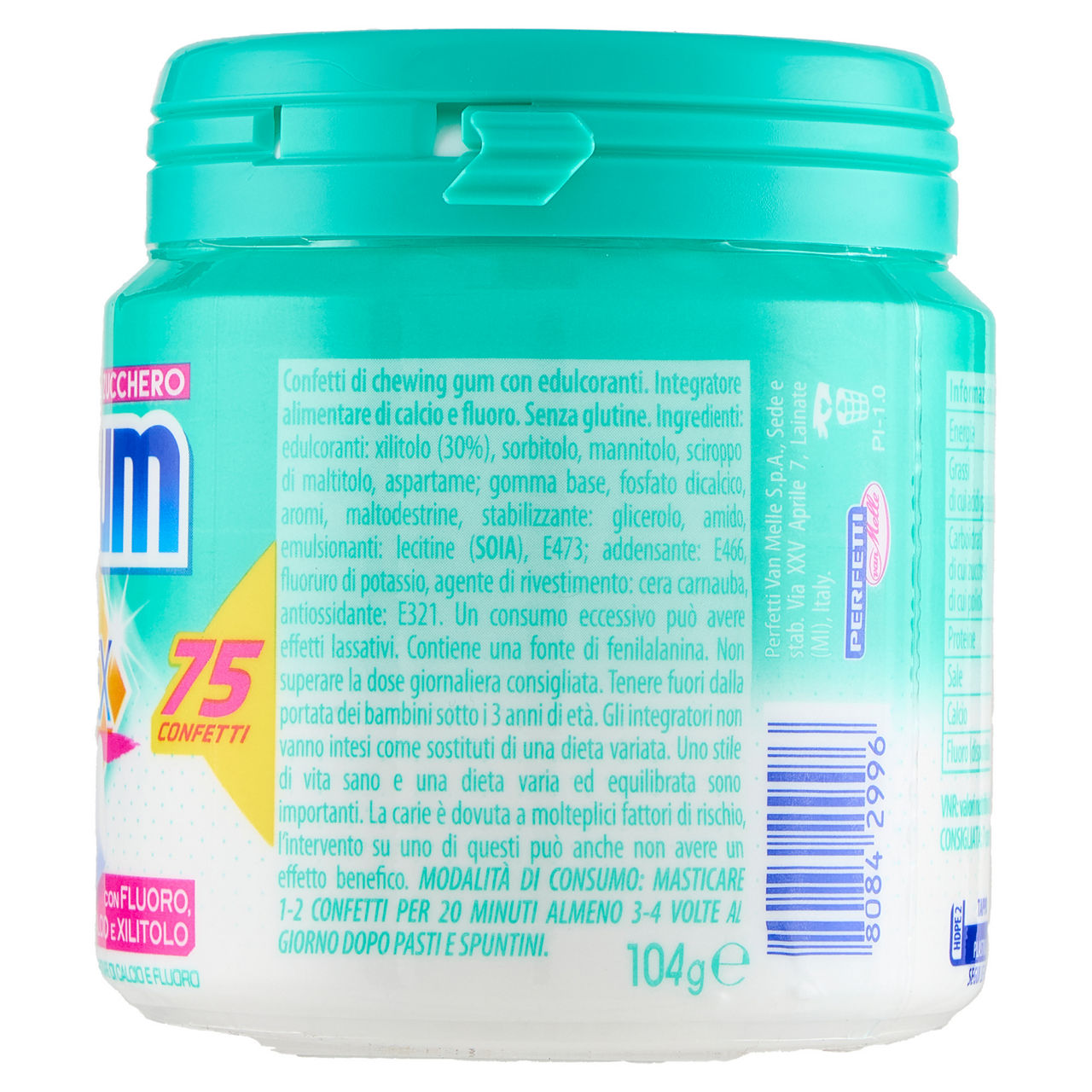 Chewing gum in confetti Protex 104 gr - Immagine 41