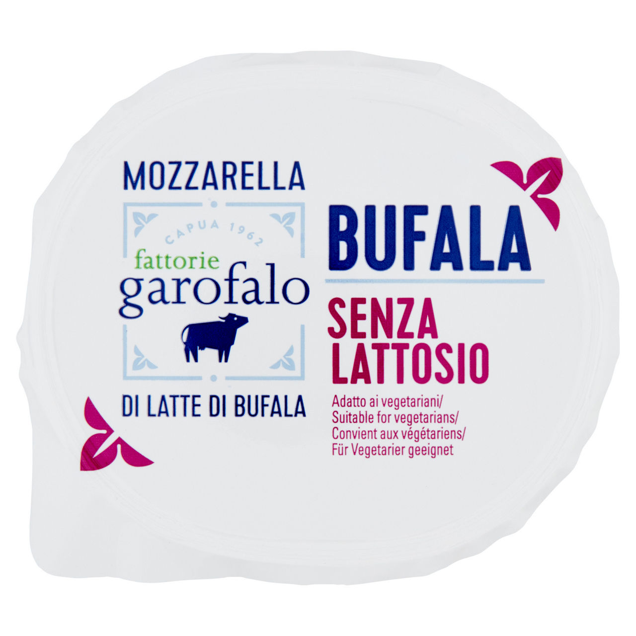 Mozzarella di bufala senza lattosio 200 gr - Immagine 31