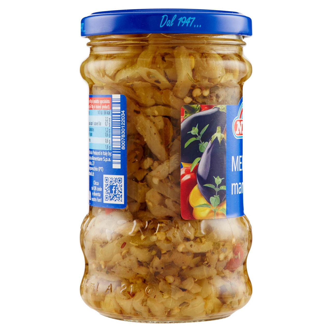 Melanzane marinate in olio di semi di girasole 300 gr - Immagine 41