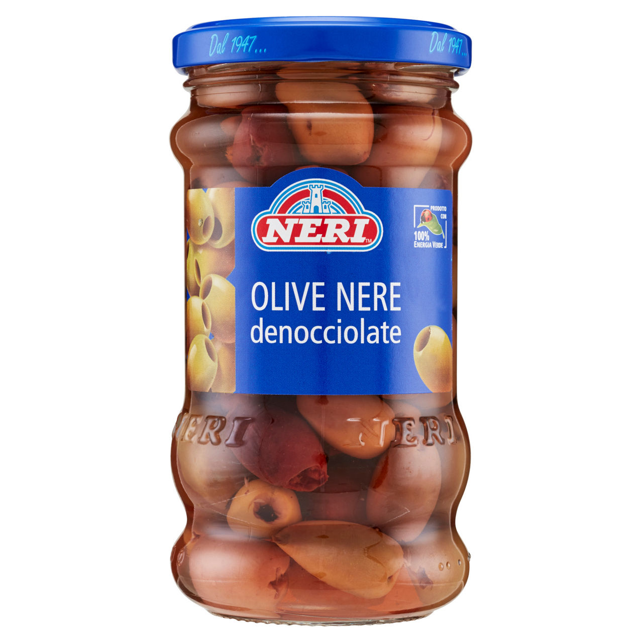 OLIVE LECCINO DENOCCIOLATE NERI G290 SGOCC.G140 - Immagine 01
