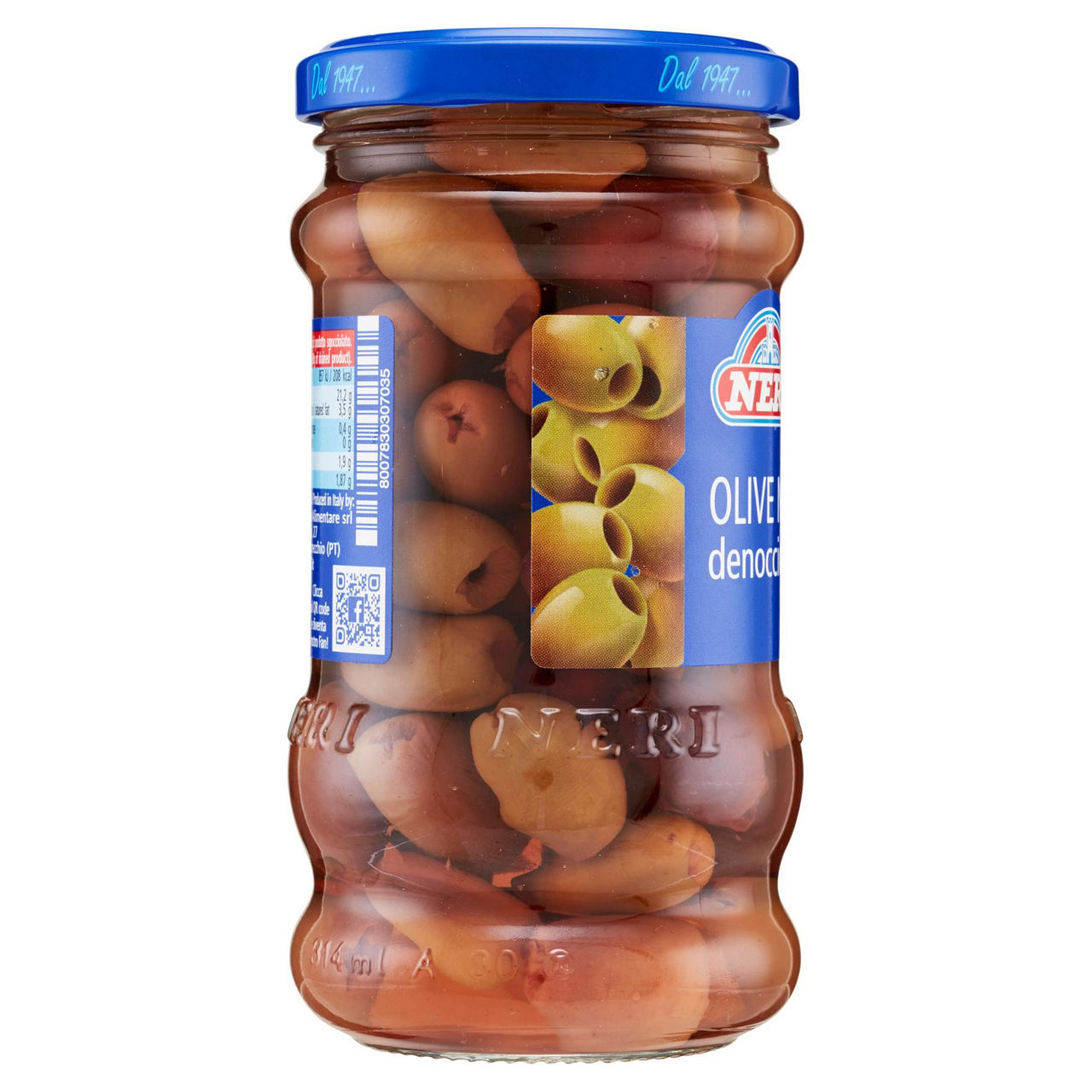 OLIVE LECCINO DENOCCIOLATE NERI G290 SGOCC.G140 - Immagine 21