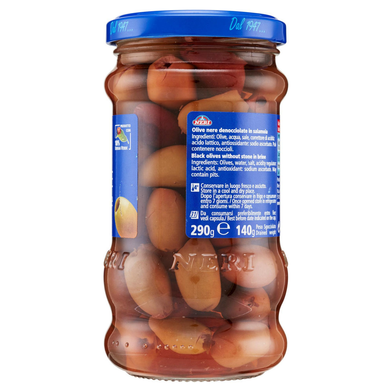 OLIVE LECCINO DENOCCIOLATE NERI G290 SGOCC.G140 - Immagine 11
