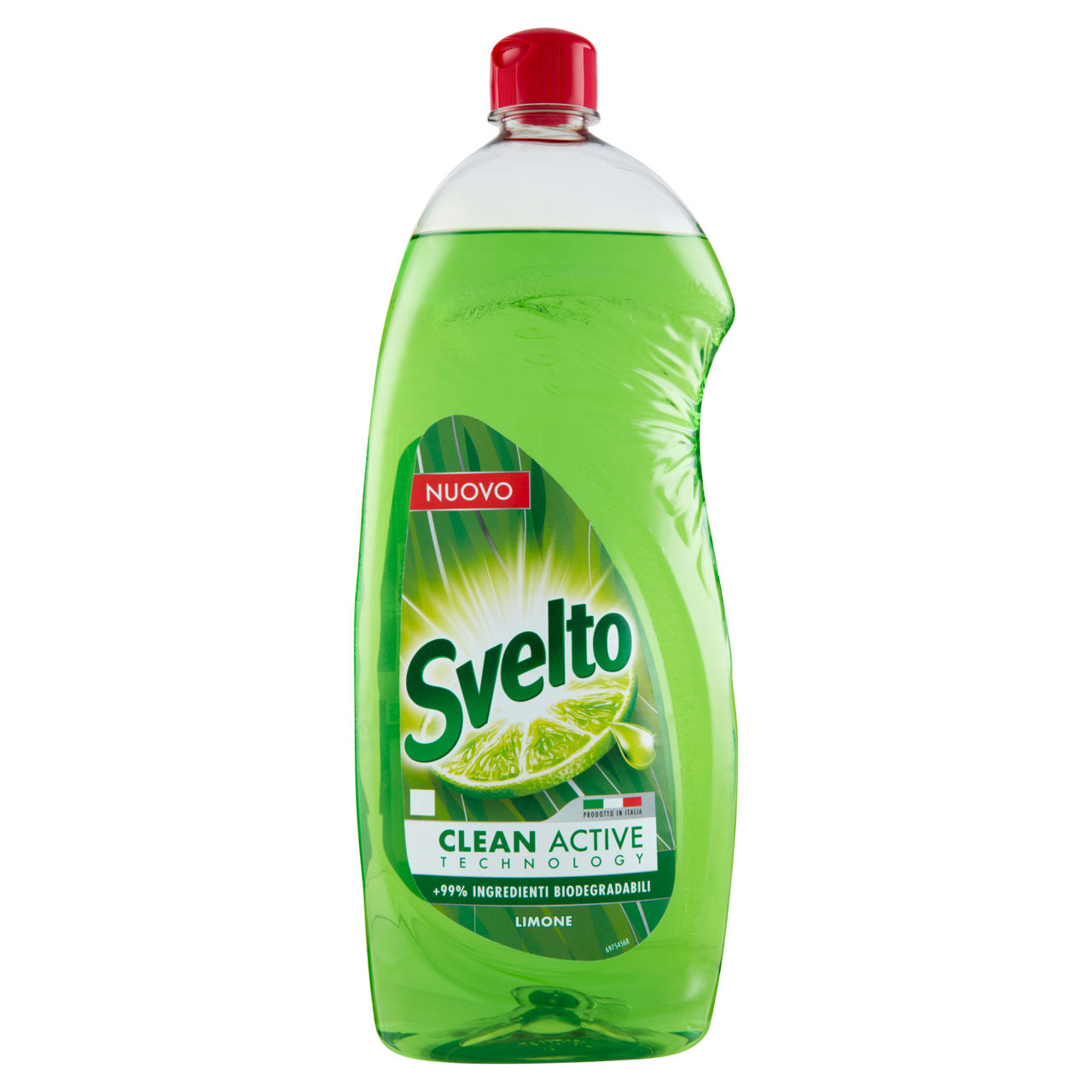 Detersivo stoviglie liquido svelto limone ml  980 - Immagine 01