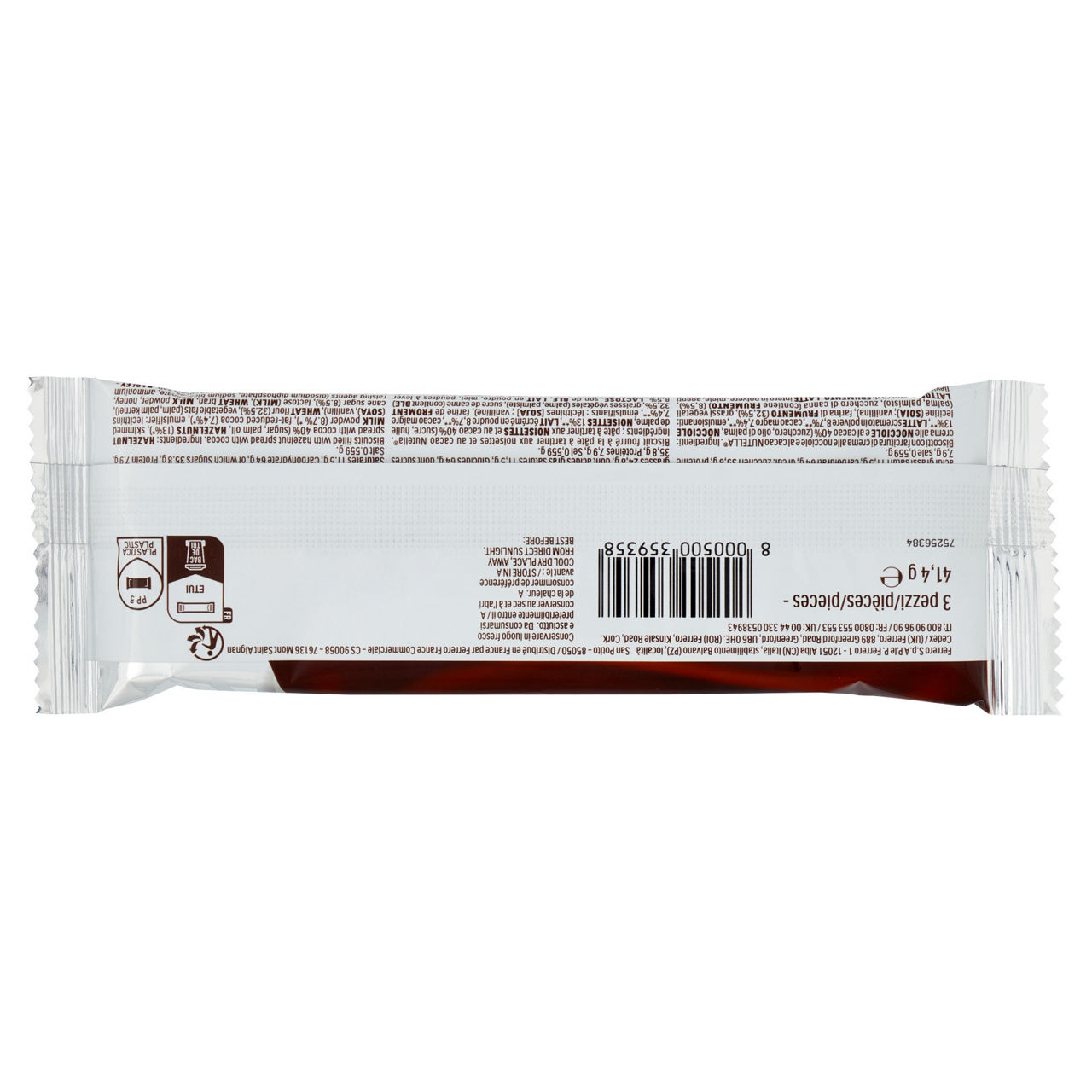 Biscotti Nutella Biscuits 3 pz - Immagine 31