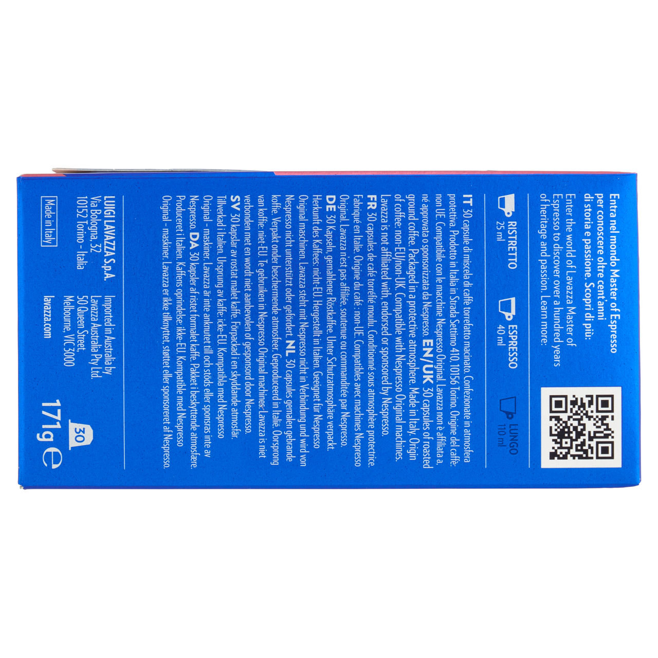 Caff&egrave; in capsule Dolce Risveglio compatibile con Nespresso 30 pz - Immagine 41