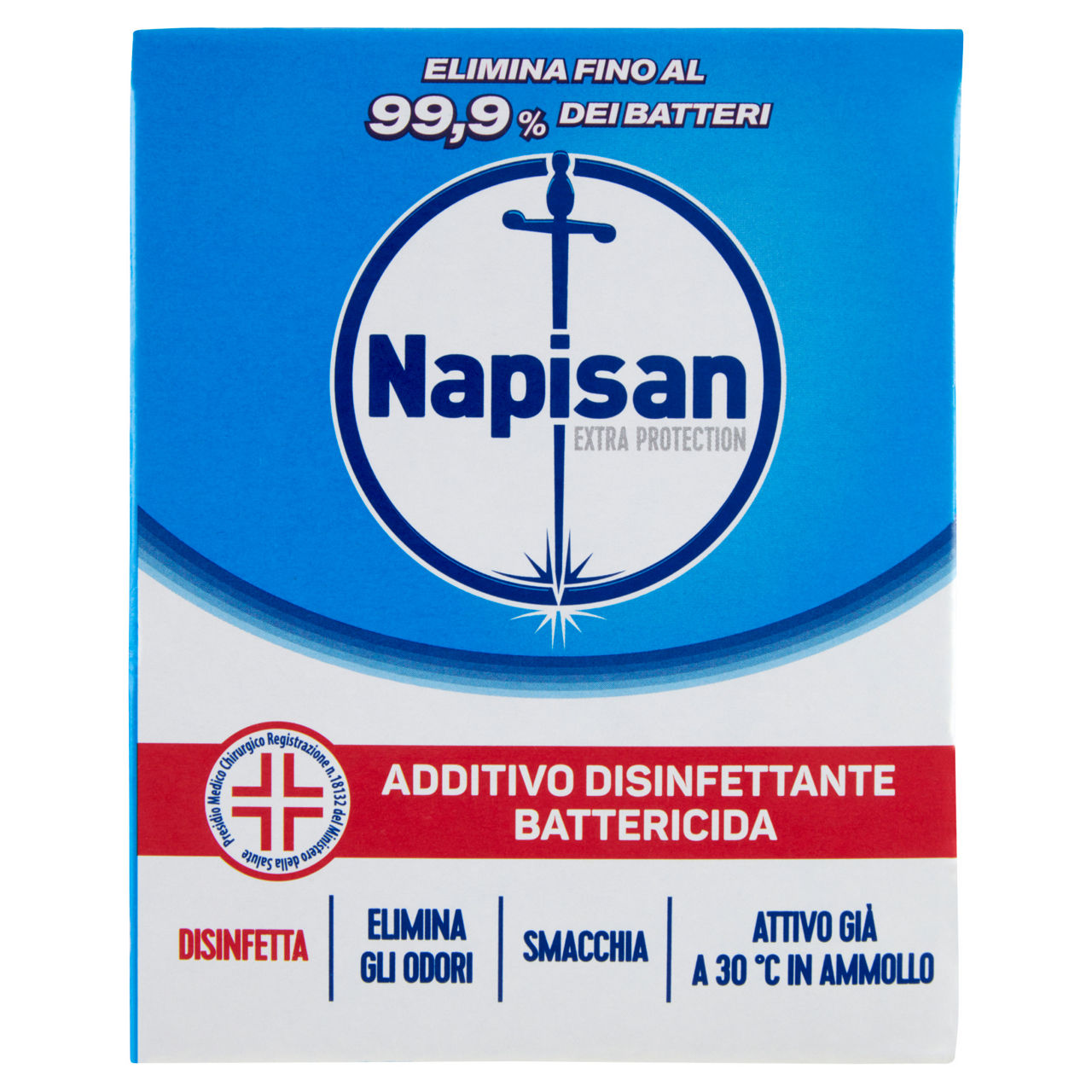 Additivo disinfettante in polvere per bucato 500 gr