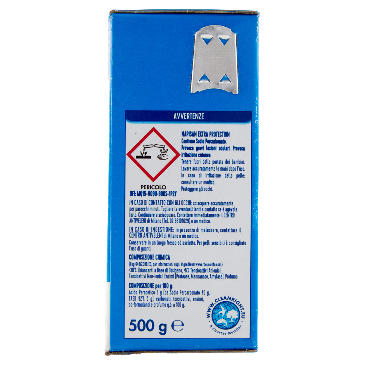 Additivo disinfettante in polvere per bucato 500 gr - Immagine 21