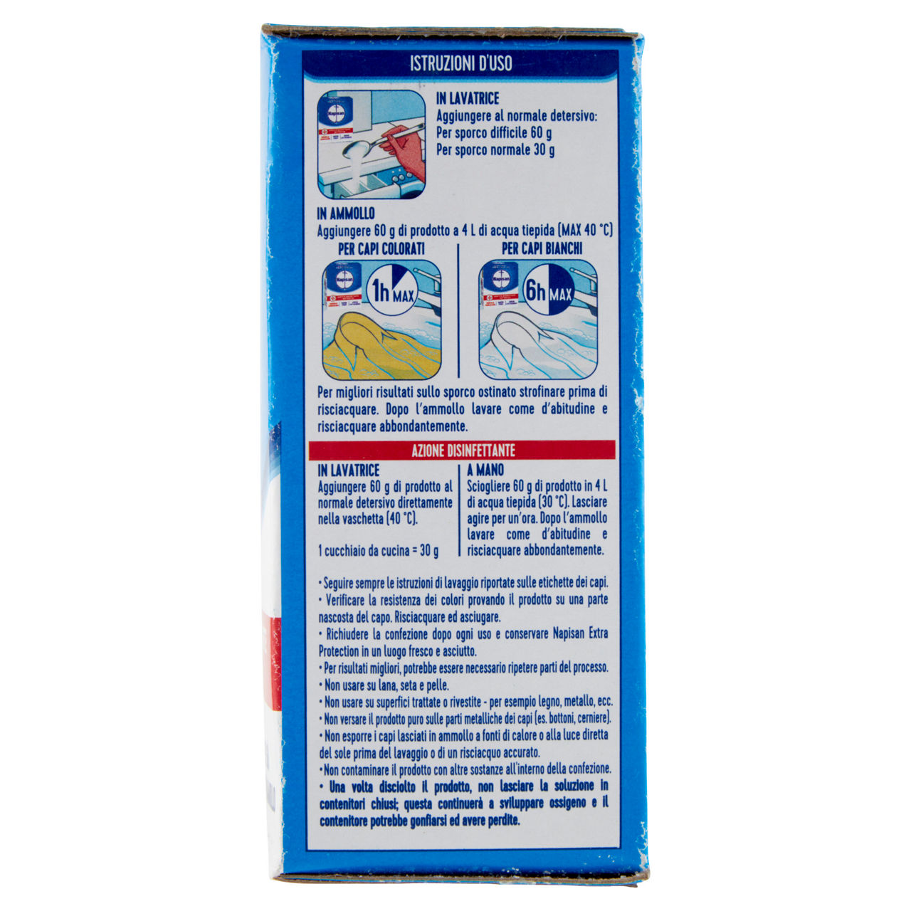 Additivo disinfettante in polvere per bucato 500 gr - Immagine 51