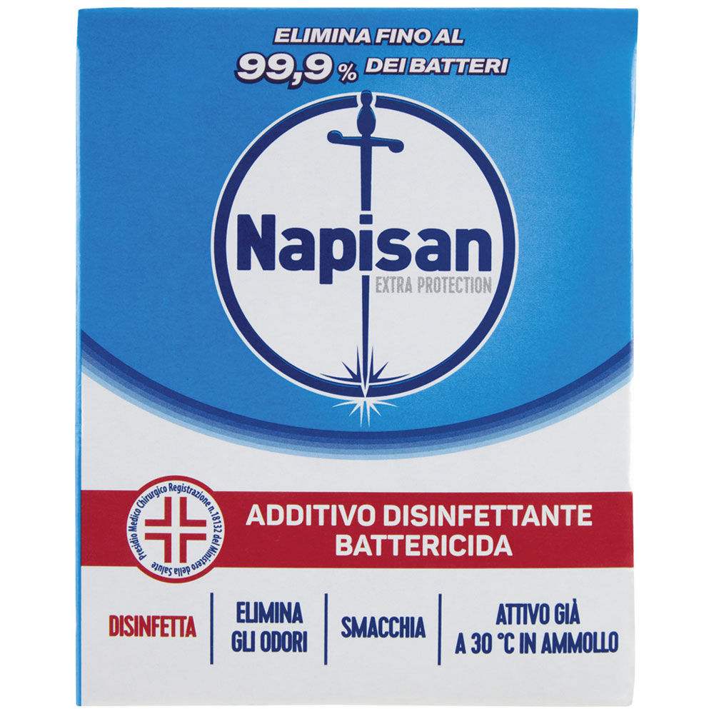 Additivo disinfettante in polvere per bucato 500 gr - Immagine 01