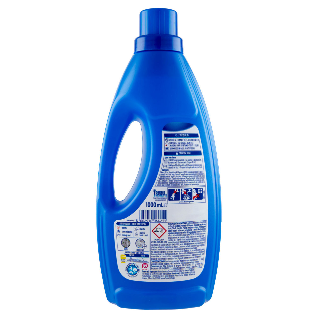 Additivo disinfettante liquido per bucato 1 lt - Immagine 41