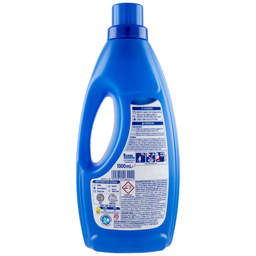 Additivo disinfettante liquido per bucato 1 lt - Immagine 21