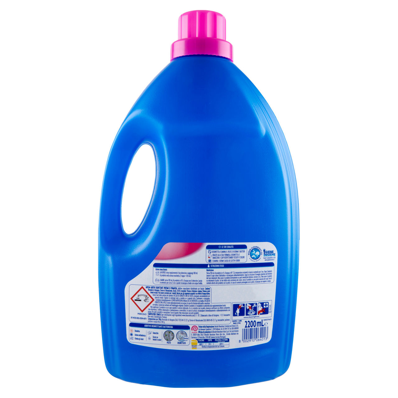 Additivo disinfettante per bucato profumo di primavera 2,2 lt - Immagine 51