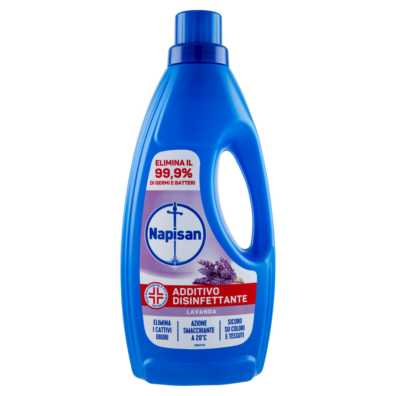 Additivo disinfettante liquido per bucato lavanda 1 lt - Immagine 01